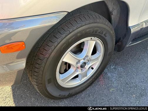 2003 Hyundai SANTA FE GLS