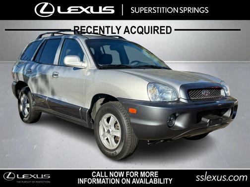 2003 Hyundai SANTA FE GLS