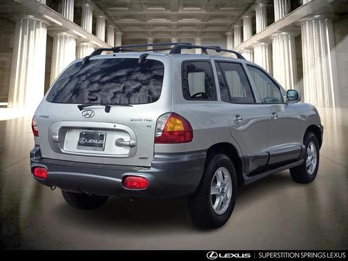 2003 Hyundai SANTA FE GLS
