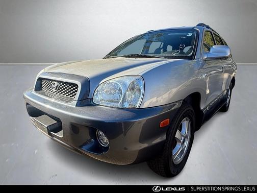 2003 Hyundai SANTA FE GLS