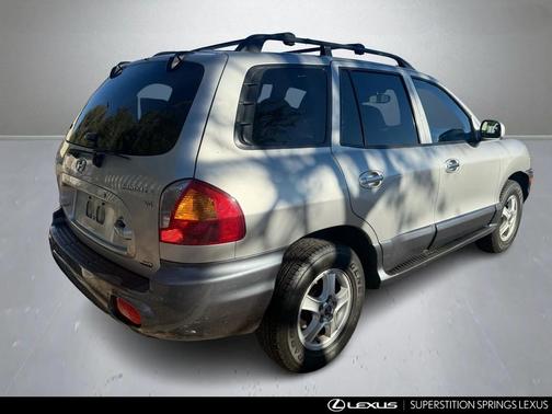 2003 Hyundai SANTA FE GLS