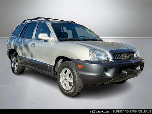 2003 Hyundai SANTA FE GLS