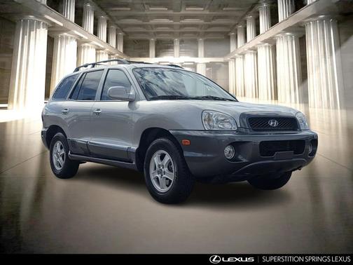 2003 Hyundai SANTA FE GLS
