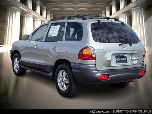 2003 Hyundai SANTA FE GLS