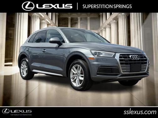 2020 Audi Q5 45 Titanium Premium