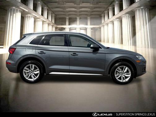 2020 Audi Q5 45 Titanium Premium