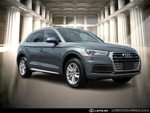 2020 Audi Q5 45 Titanium Premium
