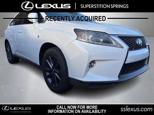 2015 Lexus RX 350 F Sport