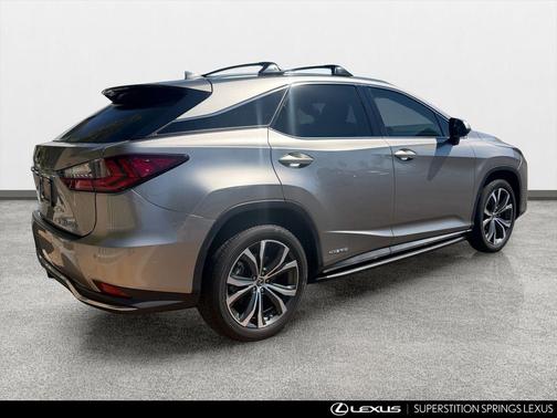 Atomic Silver 2022 Lexus RX 450h Base