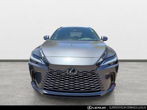 Cloudburst Gray 2025 Lexus RX 350 Luxury