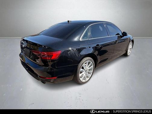Brilliant Black 2017 Audi A4 2.0T Premium