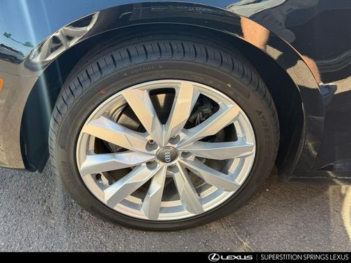 Brilliant Black 2017 Audi A4 2.0T Premium