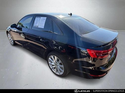 Brilliant Black 2017 Audi A4 2.0T Premium