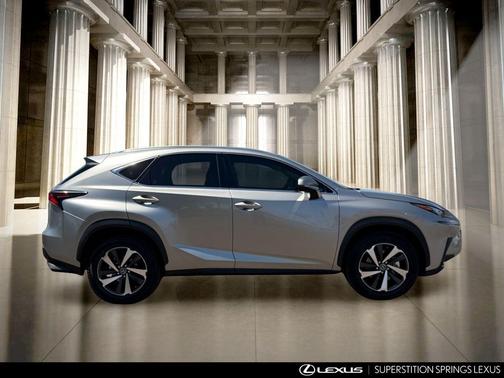 Atomic Silver 2020 Lexus NX 300 Base