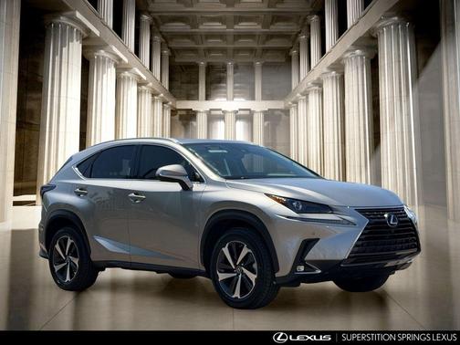 Atomic Silver 2020 Lexus NX 300 Base