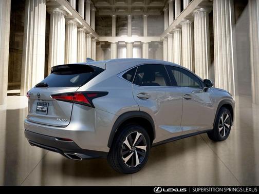 Atomic Silver 2020 Lexus NX 300 Base
