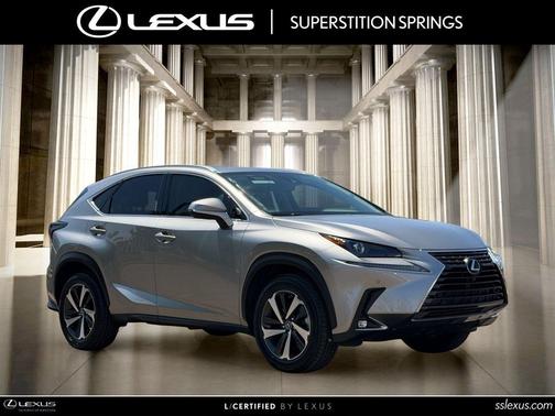 Atomic Silver 2020 Lexus NX 300 Base