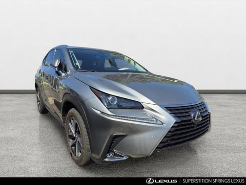 Atomic Silver 2020 Lexus NX 300 Base