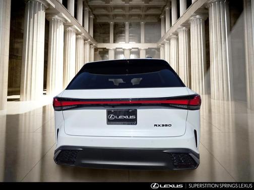 Ultra White 2026 Lexus RX 350 F SPORT Design