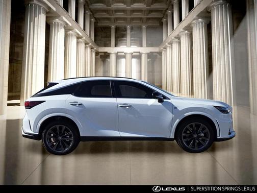 Ultra White 2026 Lexus RX 350 F SPORT Design