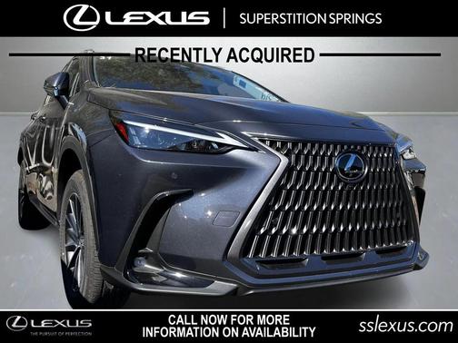 2025 Lexus NX 350h Premium