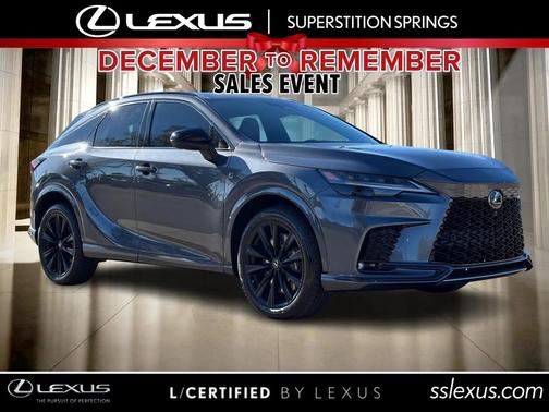 2024 Lexus RX 500h F SPORT Performance