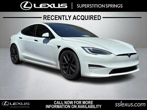 2021 Tesla Model S Plaid