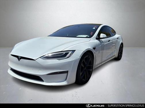 2021 Tesla Model S Plaid