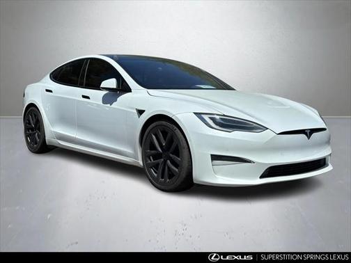 2021 Tesla Model S Plaid