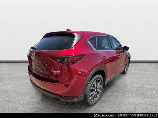 Soul Red Crystal 2018 Mazda CX-5 Grand Touring