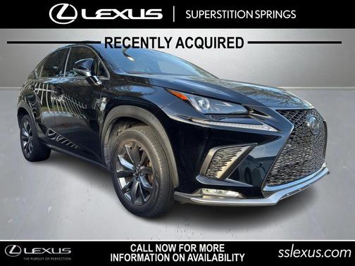 2020 Lexus NX 300 F Sport