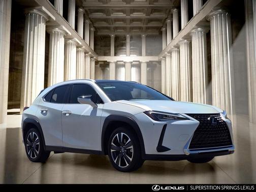 Redline 2020 Lexus UX 200 Base