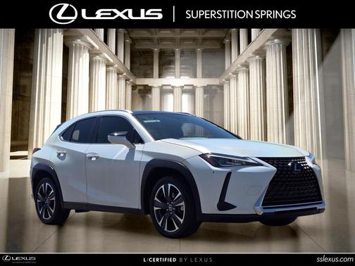 Redline 2020 Lexus UX 200 Base