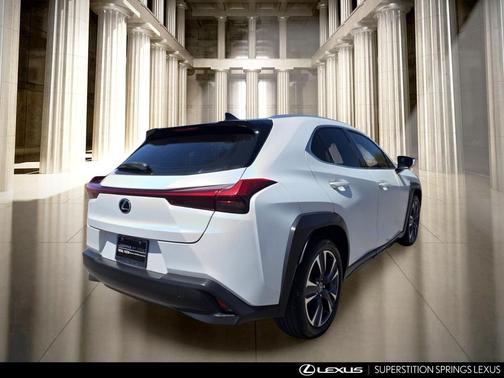 Redline 2020 Lexus UX 200 Base