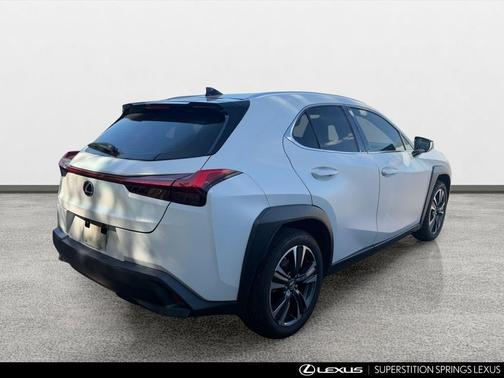 Nebula Gray Pearl 2020 Lexus UX 200 Base