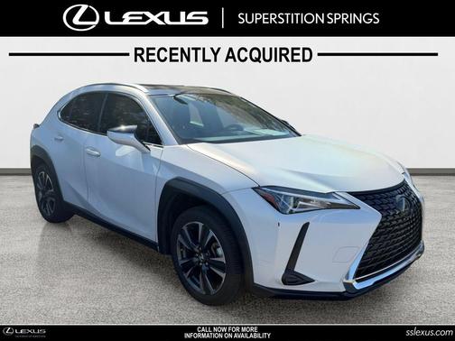 Nebula Gray Pearl 2020 Lexus UX 200 Base