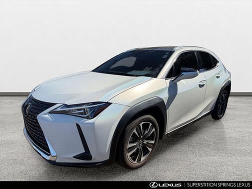 Nebula Gray Pearl 2020 Lexus UX 200 Base