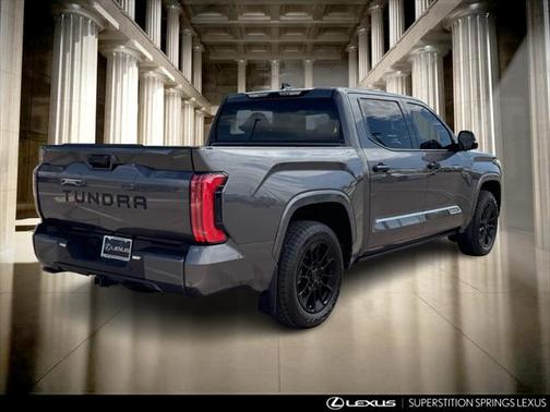 2023 Toyota Tundra Hybrid Capstone