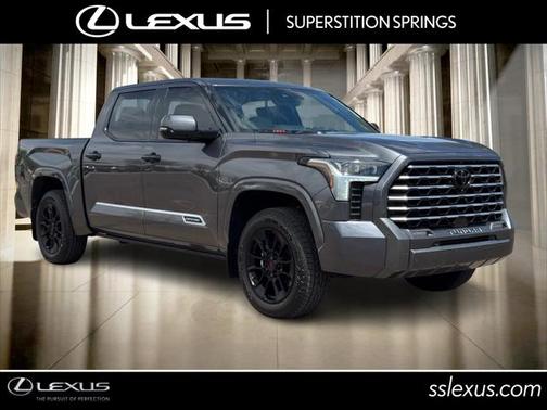 2023 Toyota Tundra Hybrid Capstone