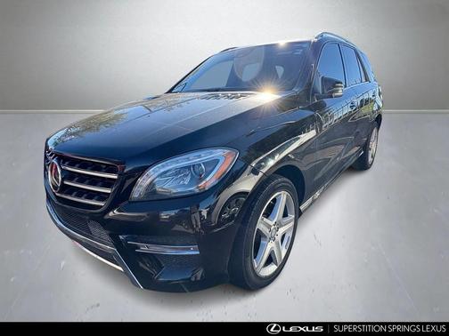 2015 Mercedes-Benz M-Class ML 400