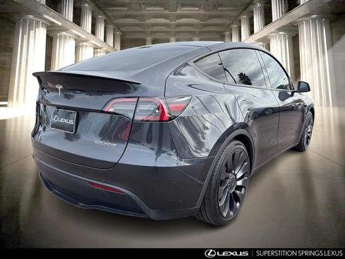 2025 Tesla Model Y Performance