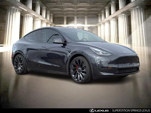 2025 Tesla Model Y Performance