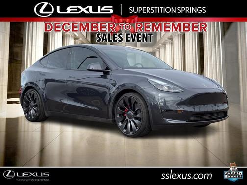 2025 Tesla Model Y Performance