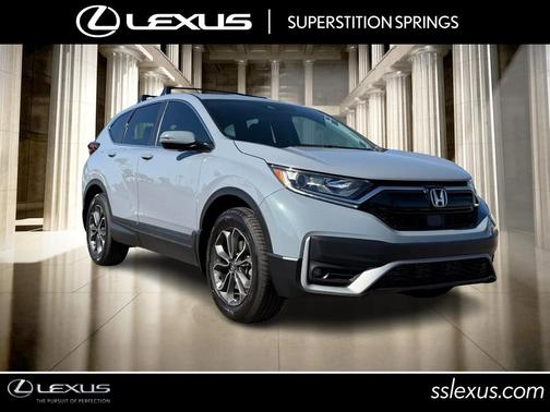 2021 Honda CR-V EX-L AWD