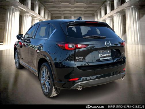 2025 Mazda CX-5 2.5 S Premium Plus Package