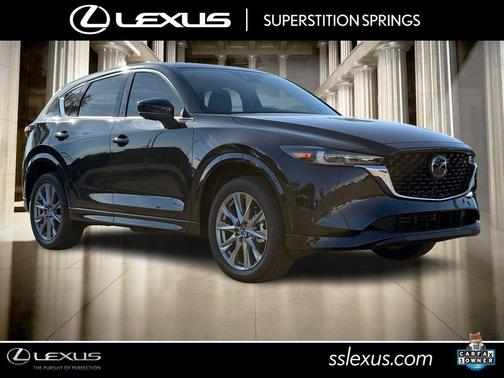 2025 Mazda CX-5 2.5 S Premium Plus Package