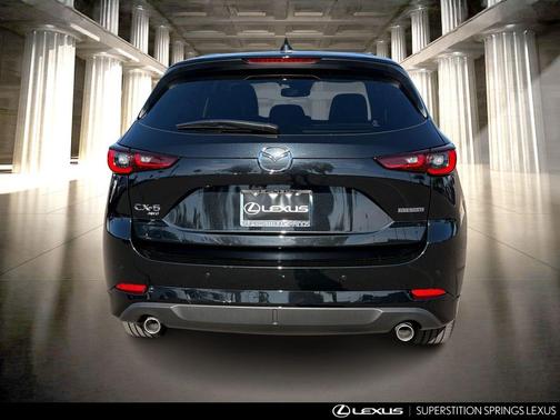 2025 Mazda CX-5 2.5 S Premium Plus Package