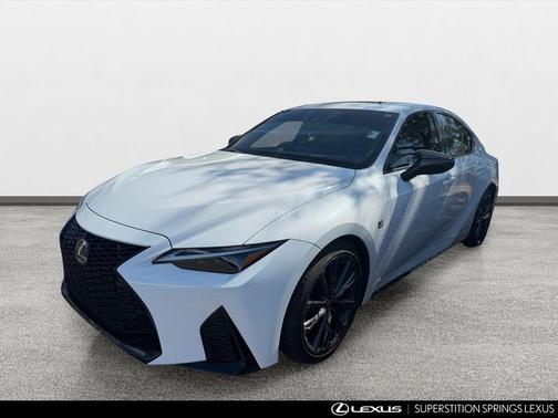 ultra white 2025 Lexus IS 350 Base