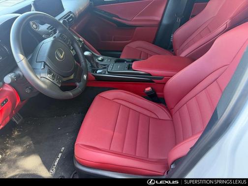 ultra white 2025 Lexus IS 350 Base