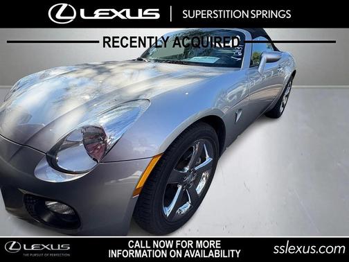 2008 Pontiac Solstice GXP